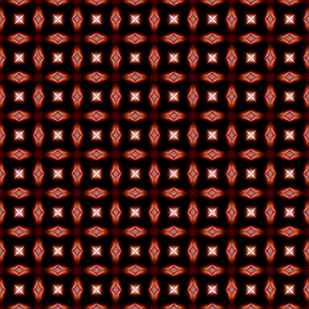 Seamless pattern with symmetric geometric ornament.の写真素材
