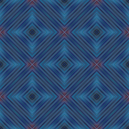 Geometric abstract rhombus pattern. Seamless image.の写真素材