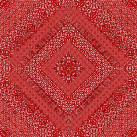 surface Carpet abstract kaleidoscope Pattern,For scrapbook, wallpaper, cases for smartphones, web background, print, surface textureの写真素材