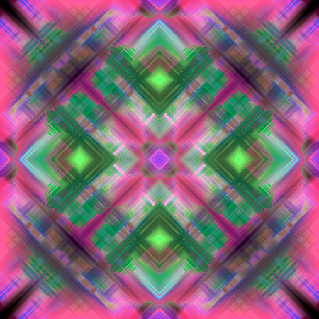 abstract geometric seamless pattern with regular patternの写真素材