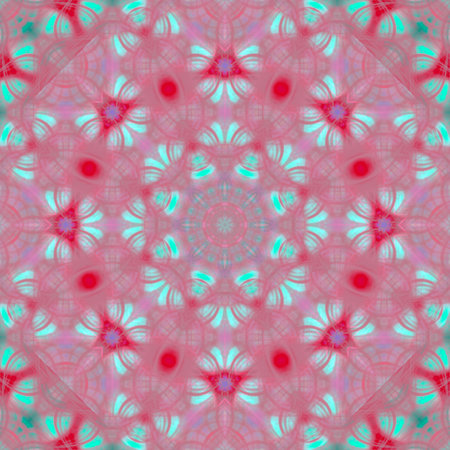Abstract pink geometric background. Dynamic shapes composition. Cool background design for posters.の写真素材