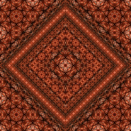Repeated geometrical surfaces pattern print art stock illustrations wallpaper motif work popular in casual fashions styleの写真素材