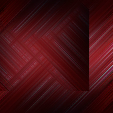 red cover with straight stripes. Smart design for business ads. Abstract, science, futuristic, energy technology conceptの写真素材