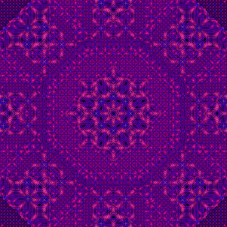 Seamless geometric pattern. Silk scarf design.の写真素材