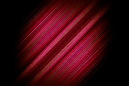 Crimson rays on a black background. Smart design for business ads. Abstract, science, futuristic, energy technology conceptの写真素材