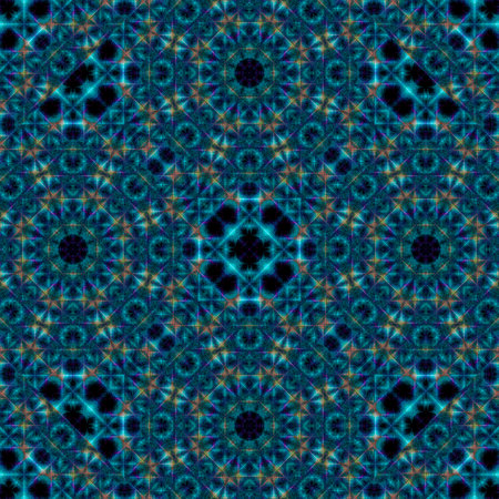 Abstract kaleidoscope background. Beautiful multicolor kaleidoscope texture. Unique kaleidoscope design.の写真素材