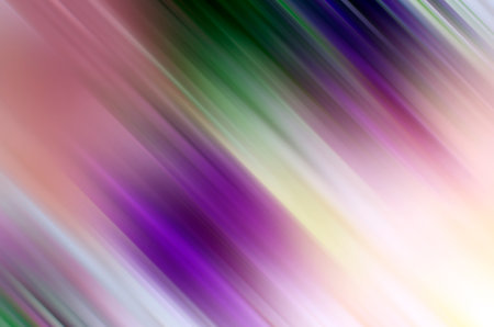 Abstract multicolored pattern with blurred diagonal lines. Simple background for design, web themes.の写真素材