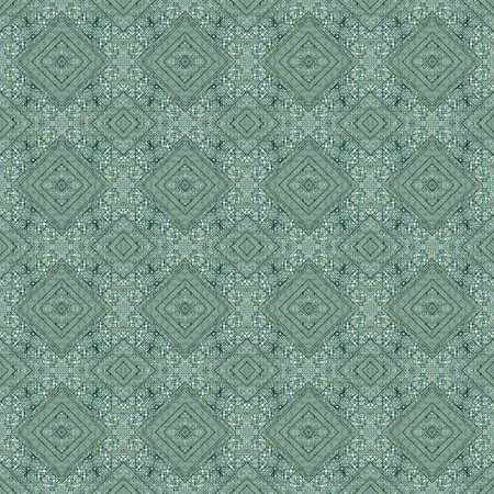 Abstract symmetrical background of colorful geometric shapes. Pattern for decoration design. digital illustrationの写真素材