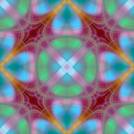 Abstract symmetrical pattern. Geometric background for design, web.の写真素材