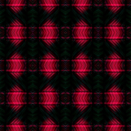 Abstract futuristic background for design, web. Seamless pattern.の写真素材