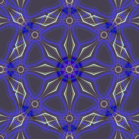 Colorful abstract textured geometric seamless pattern.の写真素材