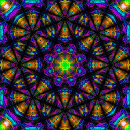 Seamless pattern made from colorful element. background textureの写真素材