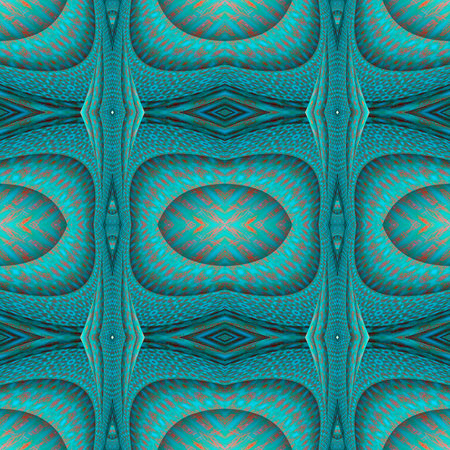 Abstract futuristic background for design, web. Seamless pattern.の写真素材