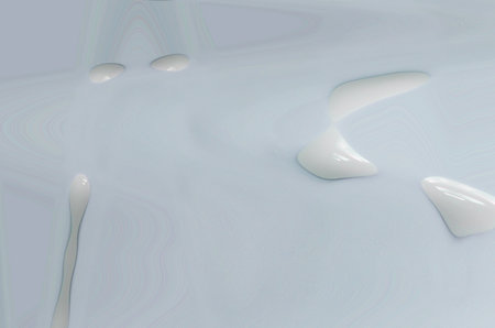Abstract white background for design. Futuristic backdrop.の写真素材