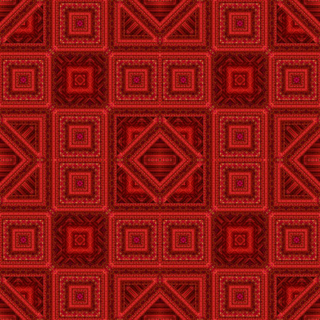 seamless illustration of an Abstract background patternの写真素材