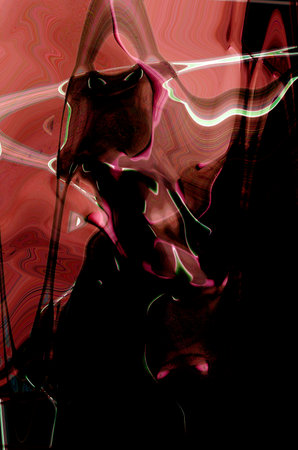 Abstract dark burgundy background in futuristic style. Vertical orientation.の写真素材