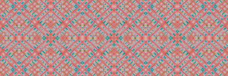 art geometrical symmetric abstract background Horizontal panoramic background.の写真素材