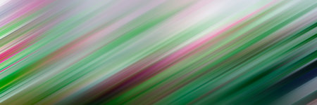 Panoramic abstract background with multi-colored diagonal lines.の写真素材