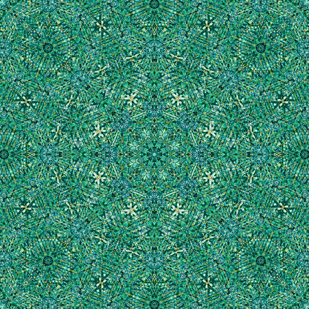 Kaleidoscope abstract background. Seamless. pattern with a variety of multicolored lines.の写真素材
