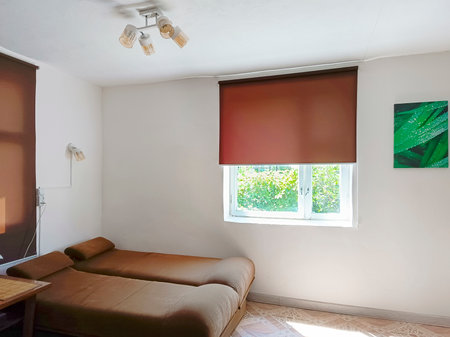 Home interior of a country house.の写真素材