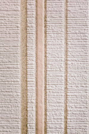 Abstract wallpaper texture with vertical stripes, close-up, vertical photo.の写真素材