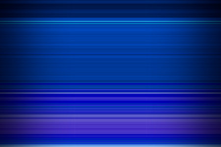 abstract blue background. horizontal lines and stripsの写真素材