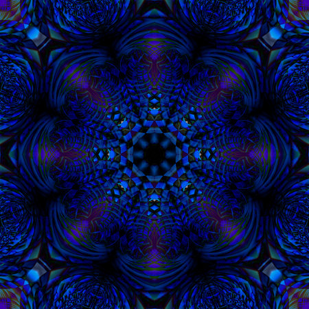 Colorful symmetrical pattern for textile, ceramic tiles and designの写真素材
