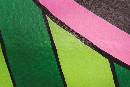 Modern abstract colored textured art background.の写真素材
