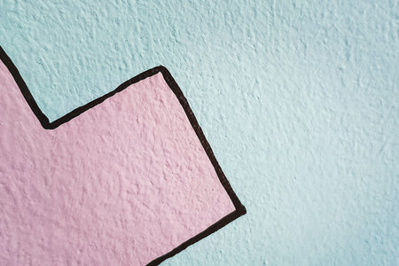 Modern abstract colored textured art background.
