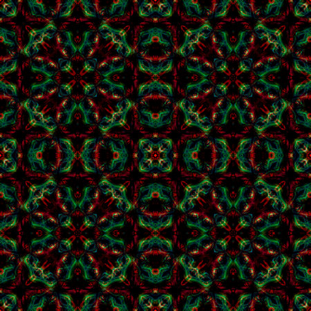 Festive seamless pattern. Great for wrapping paper and wallpaper. Abstract background with repeating patterns.の写真素材