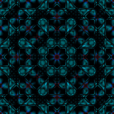 Geometric kaleidoscope multicolored abstract background.の写真素材