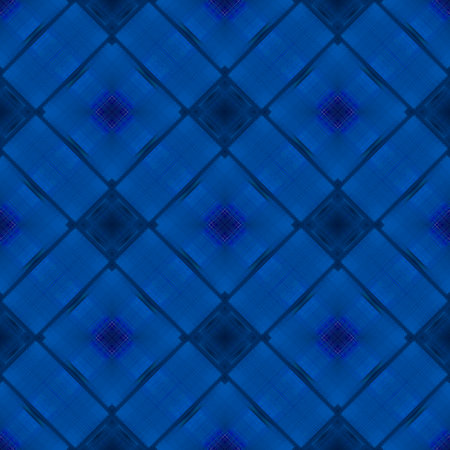 Festive seamless pattern. Great for wrapping paper and wallpaper. Abstract background with repeating patterns in blue.の写真素材