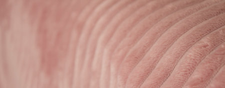 soft pink plaid, soft texture, cozy home concept. close-up, minimalism concept.
