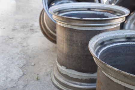 Designer fashion wheels for cars. Wheel welding. Welding alloy rim. Alloy wheel repair.