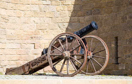 Old weapons in Baku cityのeditorial素材