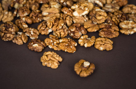 many nutsの写真素材