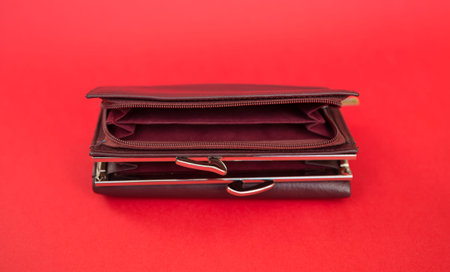 empty purse