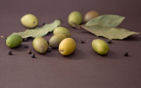 hot spices to food, pepper and garlicの写真素材