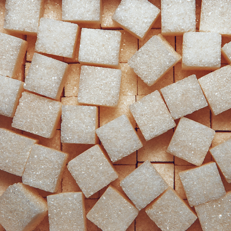 Refined sugar background textureの写真素材