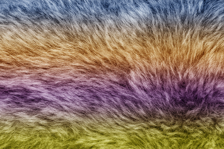 Artificial fur texture backgroundの写真素材