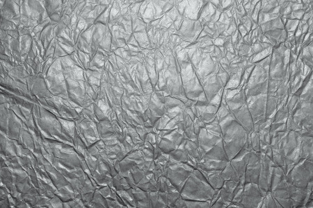 crumpled wrapping paper textured backgroundの写真素材