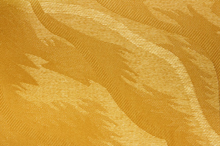yellow Fabric blind curtain texture background can use for backdrop or cover