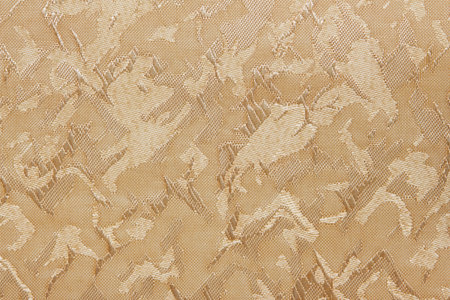 beige Fabric blind curtain texture background can use for backdrop or cover