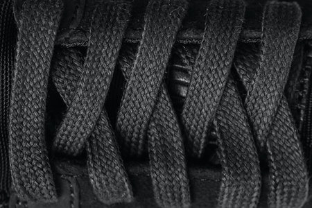 Closeup lacing background texture for design
