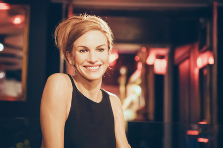 London, United Kingdom - August 24, 2017: Julia Roberts in Madame Tussauds wax museum in Londonのeditorial素材