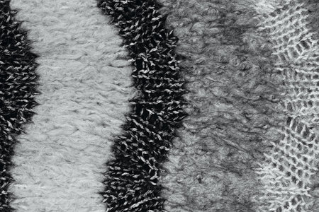 Close-up of mohair fabric textured cloth background. knitted fabric texture