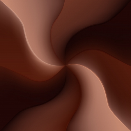 chocolate swirl background - vector illustrationのイラスト素材
