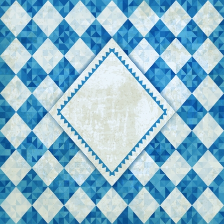 Oktoberfest retro background - vector illustrationのイラスト素材
