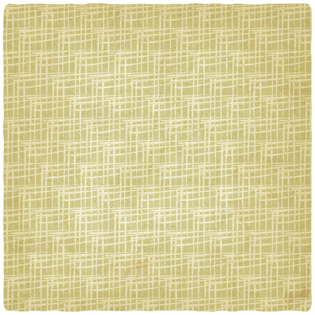 retro background (seamless pattern included in swatch menu) - vector illustrationのイラスト素材