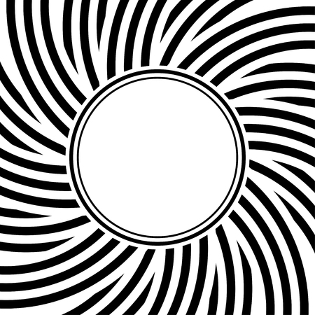 black and white background - vector illustrationのイラスト素材